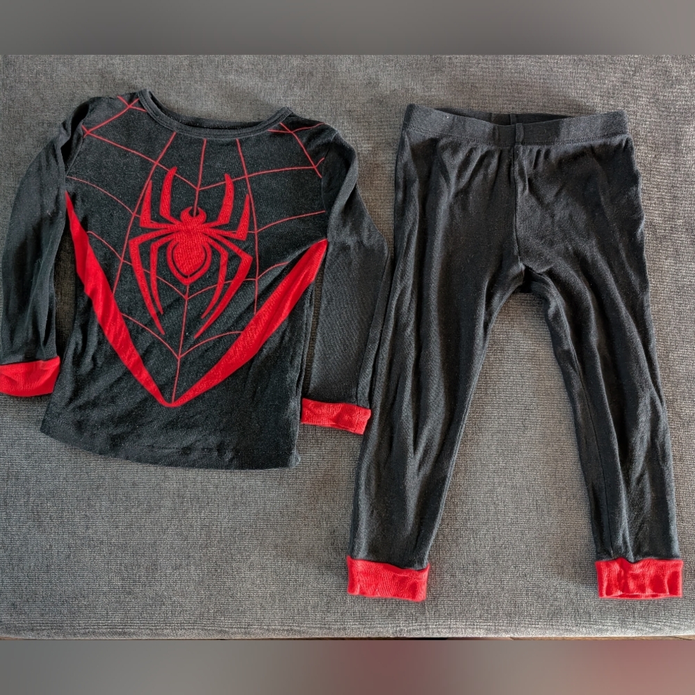 🎉3/$20🎉 Spider-Man Miles Morales Spin Pajamas